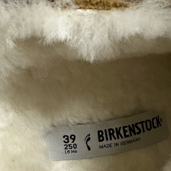 New Birkenstock shearling clog, see size chart - Picture 3 of 5